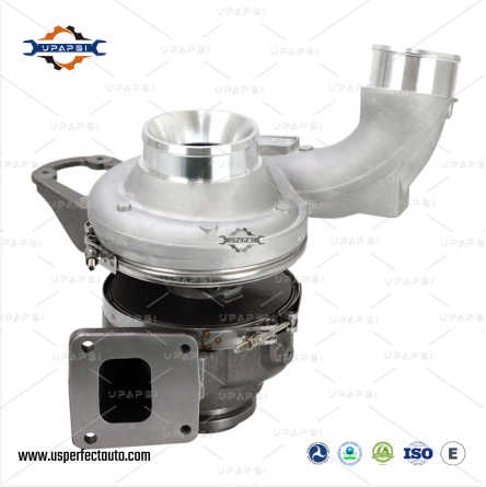 MaxxForce Turbo: 내구성 있는 디젤 성능을 위해 최적화된 터보차징 기술