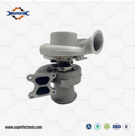 HX55 터보차저 — 극한의 디젤 출력과 고강도 내구성을 위해 제작됨