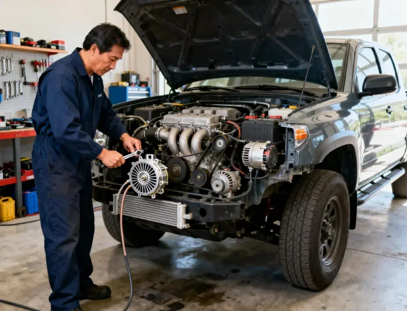 집에서 CAT C15 워터펌프 교체하기: 준비한 것, 잘못된 것, 배운 것