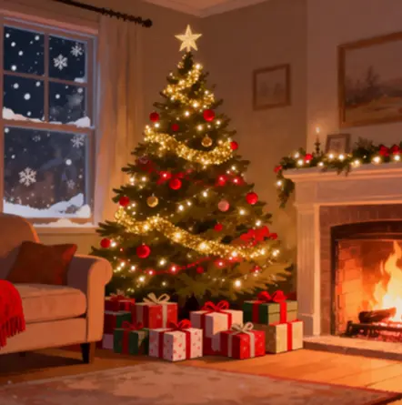 메리 크리스마스 & 새해 복 많이 받으세요