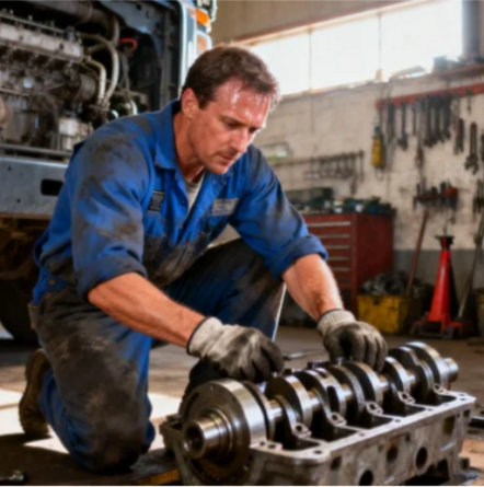 트럭 오일 팬은 언제 교체해야 합니까?