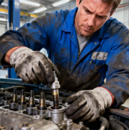 트럭 연료 인젝터는 언제 교체해야 합니까?