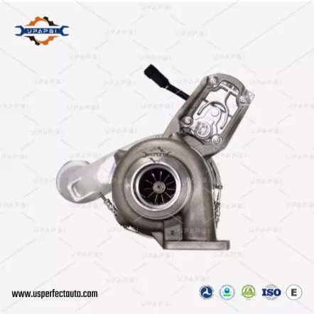 B2UV 175844 Borgwarner B2UV/ Maxxforce DT466 용 액추에이터가있는 터보 차저