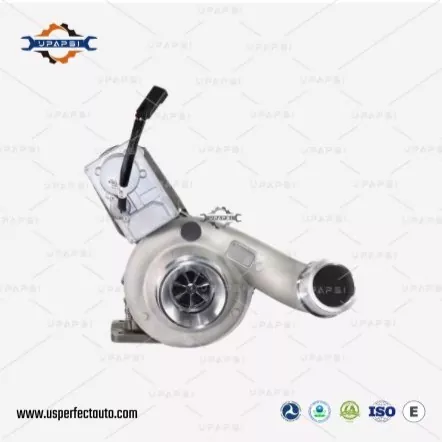 B2UV 177535 Borgwarner B2uv/ Maxxforce DT466 용 액추에이터가있는 터보 차저