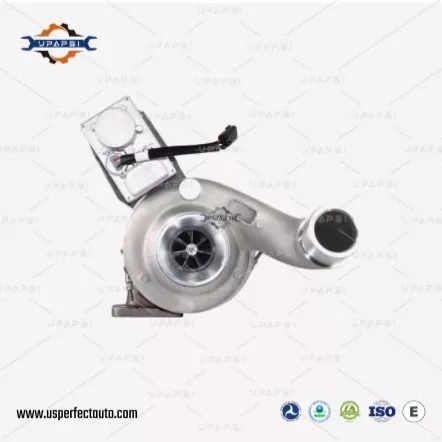 B2UV 177537 177535 Borgwarner B2uv/ Maxxforce DT466 용 액추에이터가있는 터보 차저 7.6 진짜 진짜