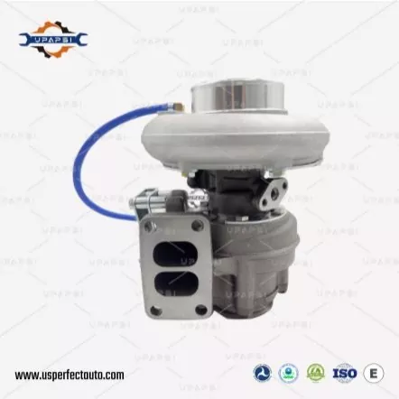 1994-1998 년 HX35W 터보 차저 HX40 76x64mm 10 블레이드 터빈 휠이있는 닷지 트럭